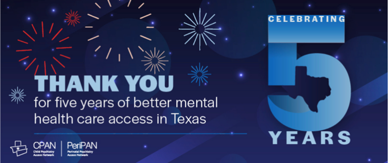 5 Years of Better Mental Health Care Access – CPAN & PeriPAN